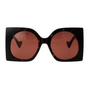 Stijlvolle zonnebril Gg1254S Gucci , Brown , Dames