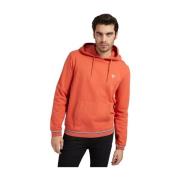 Hoodie Guess , Orange , Heren