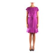 Korte Jurk Guess , Purple , Dames