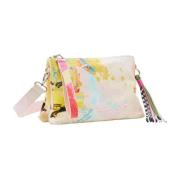 Schoudertas Desigual , Multicolor , Dames