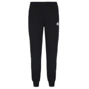 Casual Trainingsbroek Kappa , Black , Heren