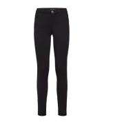 Slim Fit Denim Jeans Guess , Black , Dames