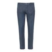 Chino Broek Guess , Blue , Heren