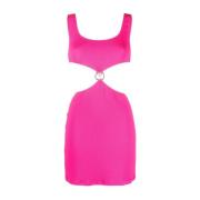 Korte Jurk Moschino , Pink , Dames