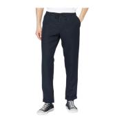 Chino Broek Tommy Hilfiger , Black , Heren