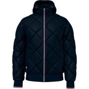 Gewatteerde Jas met Capuchon Tommy Hilfiger , Blue , Heren