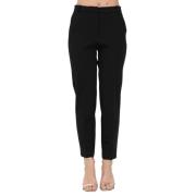 Chino Broek Pinko , Black , Dames