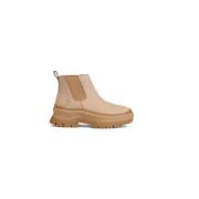 Chelsea Boot Dames Herfst/Winter Suède Timberland , Beige , Dames