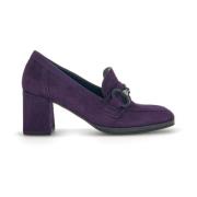 Paarse Velvet Pumps Gabor , Purple , Dames