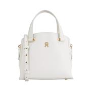 Handtas - Stijlvol en Trendy Tommy Hilfiger , White , Dames