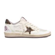 Witte Sneakers Aw24 Damesschoenen Golden Goose , Beige , Dames