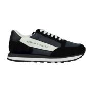 Lage Sneakers Armani Exchange , Black , Heren