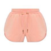 Katoenen shorts Balmain , Pink , Dames