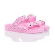 Roze Sandalen Op Maat Vrouwen Stijl Birkenstock , Pink , Dames