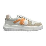 Lage Sneakers Calvin Klein Jeans , White , Dames