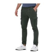 Heren Cargo Broek Lago 270066 Drykorn , Green , Heren