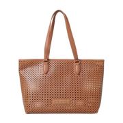 Stijlvolle Tote Bags voor dagelijks gebruik Love Moschino , Brown , Da...