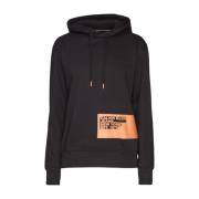 Hoodie Calvin Klein Jeans , Black , Heren