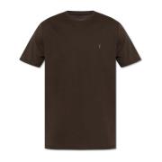 Duffy Logo T-Shirt AllSaints , Brown , Heren