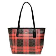 Pre-owned Fabric totes Coach Pre-owned , Multicolor , Dames