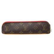 Pre-owned Leather wallets Louis Vuitton Vintage , Brown , Dames