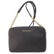 Pre-owned Plastic shoulder-bags Michael Kors Pre-owned , Black , Dames