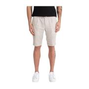 Bermuda Shorts voor Mannen Manuel Ritz , White , Heren