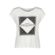 Dames T-Shirts Collectie Gaudi , White , Dames