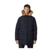 Winterjas GAS , Black , Heren