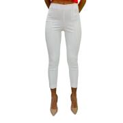 Stijlvolle Broek Guess , White , Dames