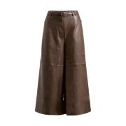 Trousers Guess , Brown , Dames