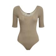 Korte Mouw Body Guess , Green , Dames