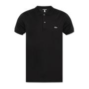 Katoenen polo Lacoste , Black , Heren