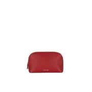 Chique Beauty Case voor Reizen Trussardi , Red , Dames