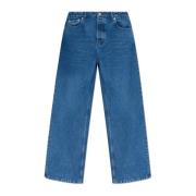 Straight-leg jeans Ami Paris , Blue , Heren