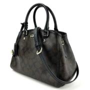 Pre-owned Leather handbags Coach Pre-owned , Brown , Dames