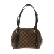 Pre-owned Canvas chanel-bags Louis Vuitton Vintage , Brown , Dames