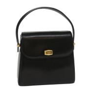 Pre-owned Leather handbags Bally Pre-owned , Black , Dames