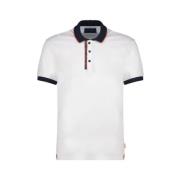 Polo Shirt Gaudi , White , Heren