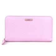 Pre-owned Leather wallets Fendi Vintage , Pink , Dames