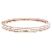 Pre-owned Rose Gold bracelets Bvlgari Vintage , Pink , Dames