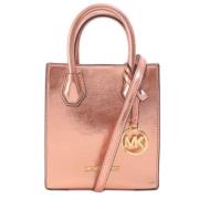 Pre-owned Plastic handbags Michael Kors Pre-owned , Pink , Dames