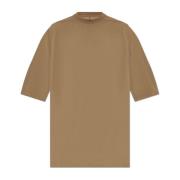 T-shirt Jumbo Rick Owens , Brown , Heren