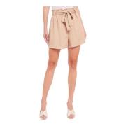 Heren Shorts Gaudi , Beige , Dames