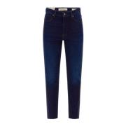 Slim-fit Denim Broek Guess , Blue , Heren