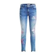 Skinny Jeans Guess , Blue , Dames