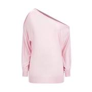 Long Sleeve Tops Guess , Pink , Dames