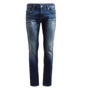 Slim-fit Jeans Guess , Blue , Heren