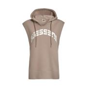 Zip Hoodie Guess , Gray , Dames