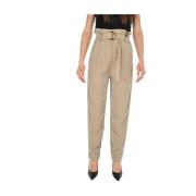 Stijlvolle Broek Guess , Brown , Dames